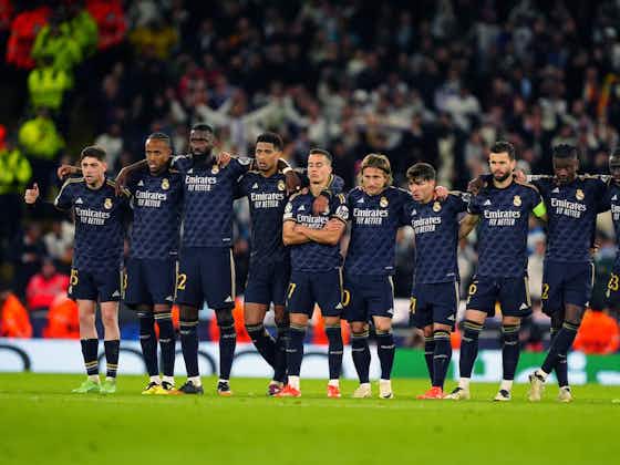 Imagen del artículo:Deux joueurs du Real Madrid ont demandé à ne pas tirer les penaltys