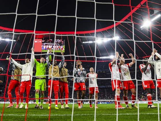 Imagen del artículo:Les fans du Bayern ont célébré la qualification du Real Madrid