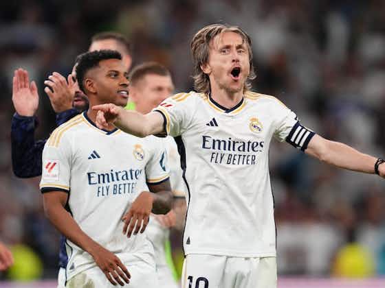 Image de l'article :Modric a pris sa décision sur son avenir