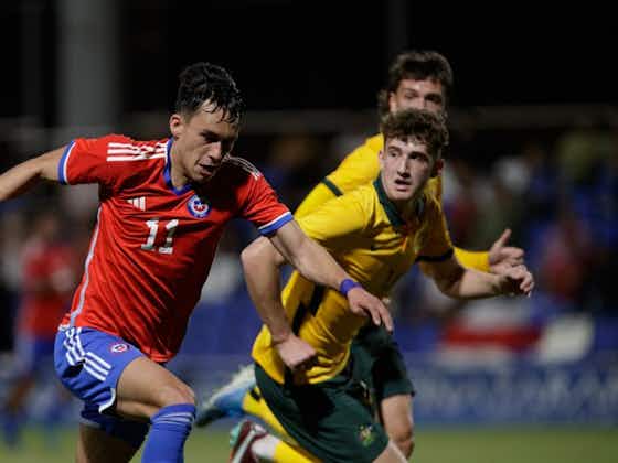 Imagen del artículo:La Roja Sub-20 se repuso de mal inicio y venció a Australia en torneo amistoso