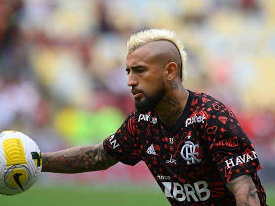 Imagen del artículo:Jorge Valdivia recrimina a DT de Flamengo por suplencia de Arturo Vidal: “No puede estar dándose ese lujo”