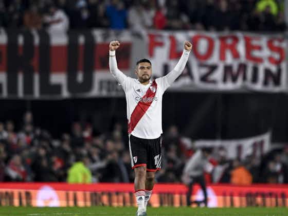 Imagen del artículo:Con dos ex Colo Colo: River Plate se coronó campeón de la Liga Profesional Argentina con Paulo Díaz como titular