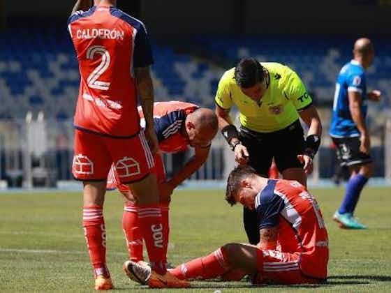 Imagen del artículo:Hijo de campeón de Copa Sudamericana asoma como opción en Universidad de Chile ante lesión de Juan Pablo Gómez
