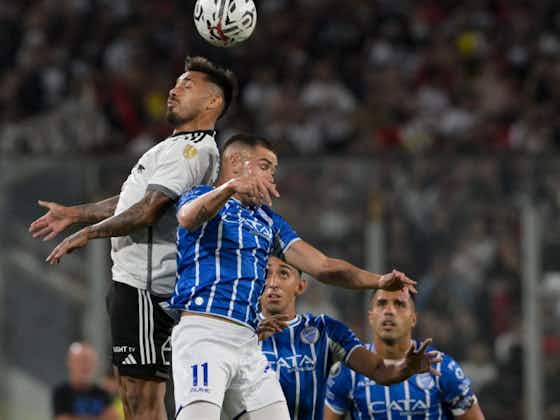 Imagen del artículo:Una igualdad que valió una clasificación: Colo Colo empató contra Godoy Cruz y avanzó a tercera ronda de Copa Libertadores