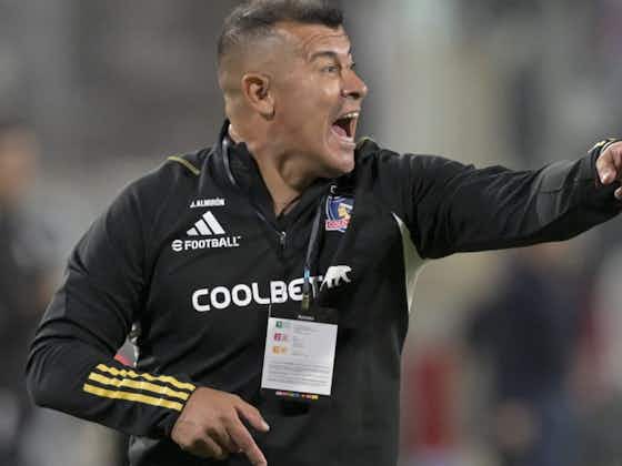 Imagen del artículo:Jorge Almirón categórico en Colo Colo en la previa de Copa Libertadores: “Estamos mentalmente fuertes”