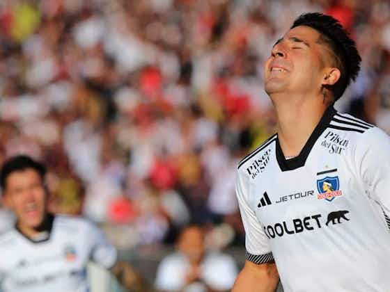 Imagen del artículo:Sufre Jorge Almirón: Guillermo Paiva sufrió dura lesión y será baja por casi un mes en Colo Colo