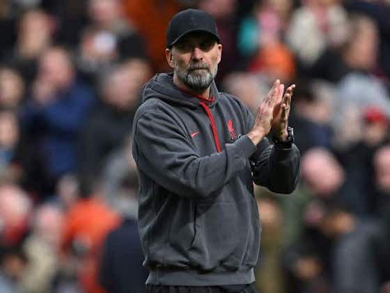 Artikelbild:La inesperada confesión de Jurgen Klopp en Liverpool: “Nunca me consideré un buen técnico”