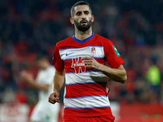 Article image:Gonalons loan at Granada made permanent as the Spanish side avoids relegation