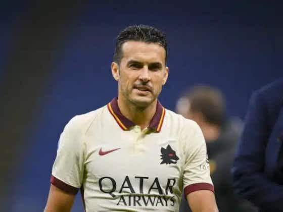 Article image:Pedro lauds Roma’s spirit after yesterday’s draw against Milan