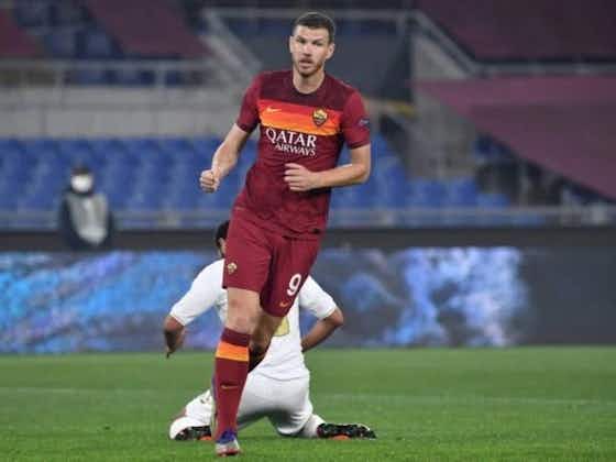 Article image:Roma dealt a huge blow: Edin Dzeko to miss at least the next two weeks