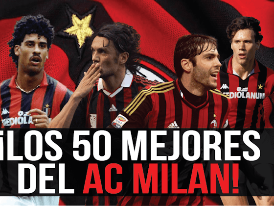 Imagen del artículo:Los 50 mejores futbolistas de la historia del AC Milan