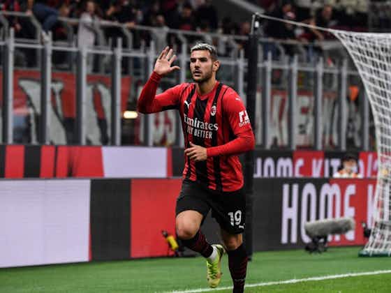 Imagen del artículo:Theo habla de la ambición del Milan: «Queremos el Scudetto»