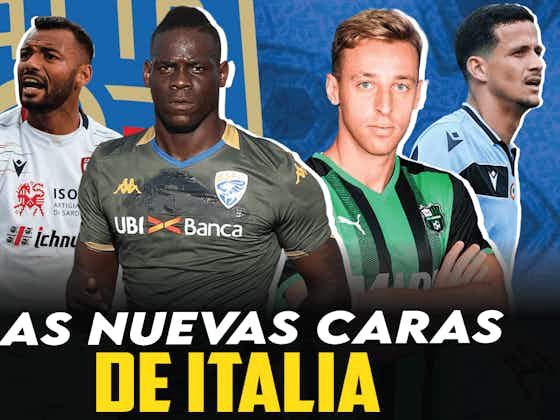 Imagen del artículo:La convocatoria de Italia: Balotelli, Joao Pedro, Luiz Felipe…