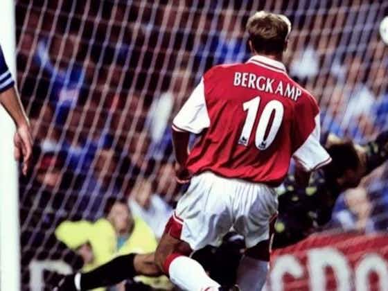 Imagen del artículo:Iconic Performances: Dennis Bergkamp scores THAT hat-trick at Leicester