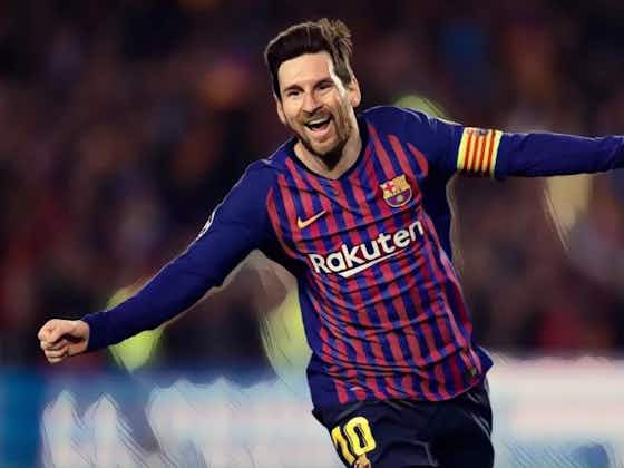 Article image:Five times Lionel Messi lit up the Champions League