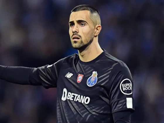 Article image:Porto goalkeeper Diogo Costa plays down Man United links