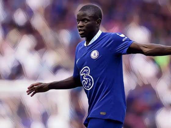 Article image:N’Golo Kante’s future at Chelsea ‘unclear’