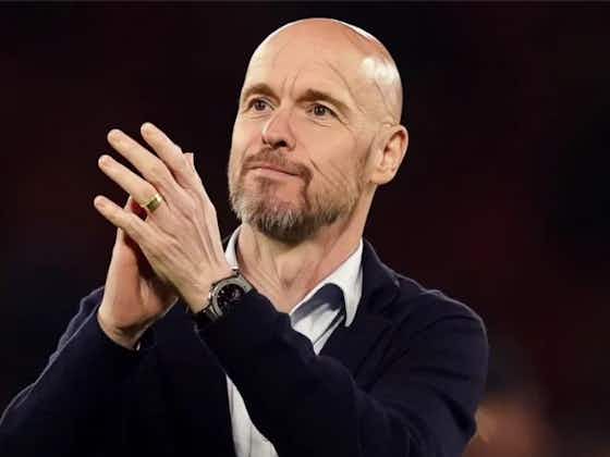 Article image:Ten Hag says Champions League was an ‘important step’ for Manchester United after Chelsea drubbing