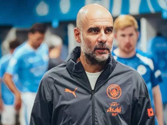 Article image:Guardiola unconcerned by back-to-back losses