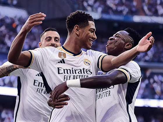 Article image:Real Madrid overtake Man City as football’s highest earners