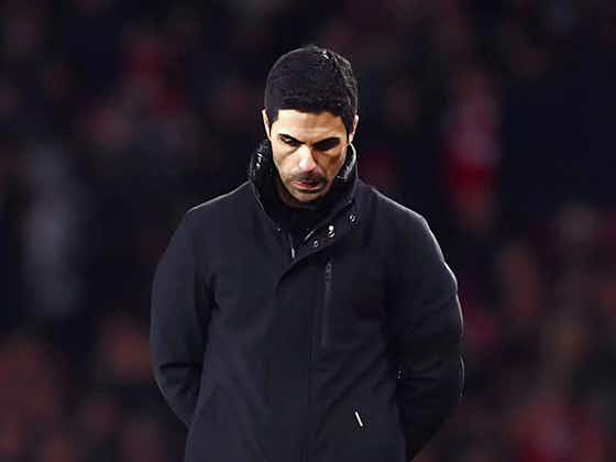 Article image:Arteta believes Arsenal can benefit from experience of tough week