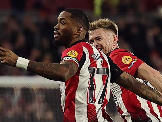 Article image:Ivan Toney return date pencilled in amid Brentford absence