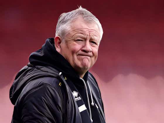 Article image:Chris Wilder goes on ‘worst team in the world’ rant following Bournemouth draw