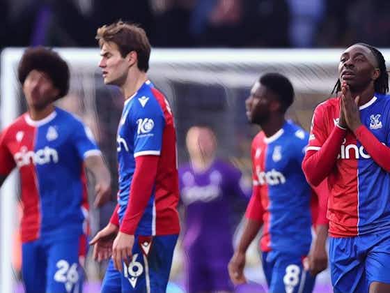 Article image:Crystal Palace lambasted for ‘throwing two points away’ against Luton