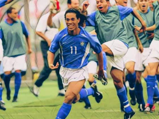 Article image:Five memorable games between England and Brazil