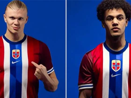 Article image:Five of the best international kits released this month