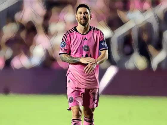 Article image:Lionel Messi insists he has no plans to retire