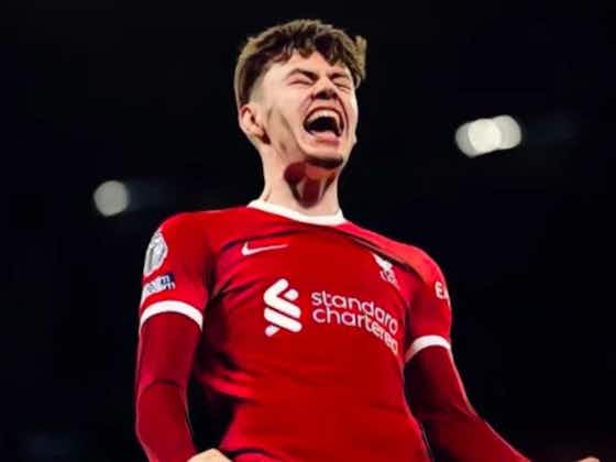 Article image:Liverpool youngster reflects on ‘pinch-myself’ moment