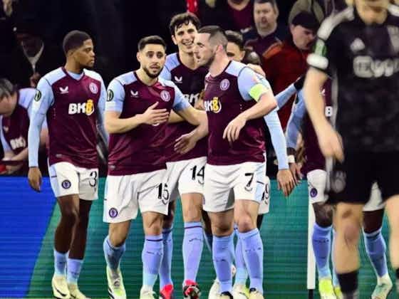 Article image:McGinn says Aston Villa want more after thrashing Ajax