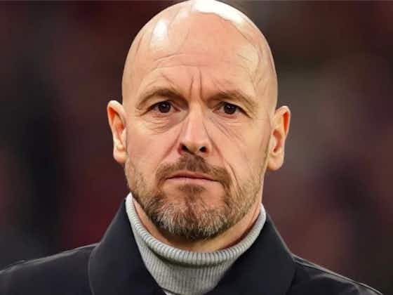Article image:Robins reminder: Can FA Cup success salvage Ten Hag tenure?