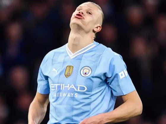 Article image:Manchester City: Is Haaland fit for Chelsea semi-final?