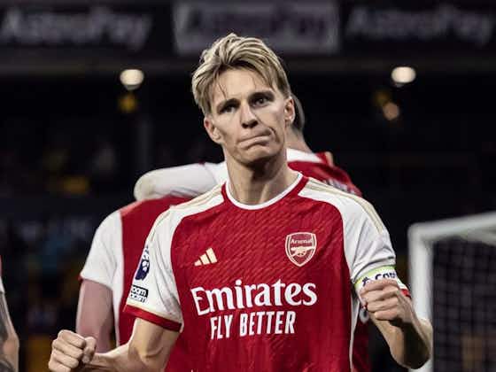 Article image:Odegaard explains how Arsenal bounced back from ‘big disappointment’ to beat Wolves
