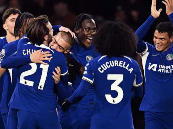 Article image:Pochettino praises ‘dream come true’ Chelsea win against Everton