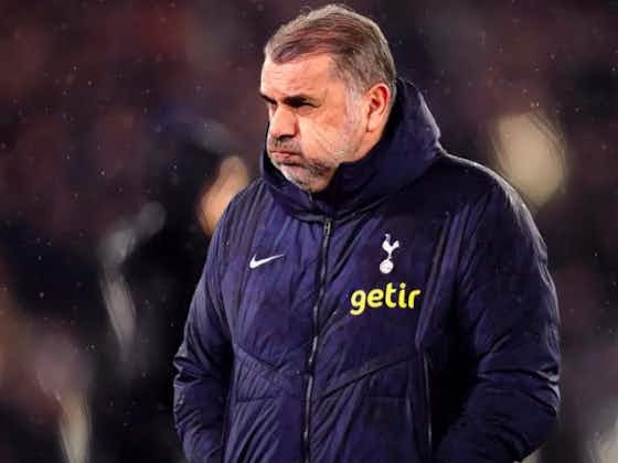 Article image:Postecoglou says he has not re-watched Tottenham’s St James’ disaster