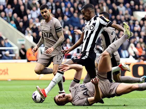 Article image:‘Sloppy’ Spurs see top four hopes dented as Newcastle punish hapless Van de Ven