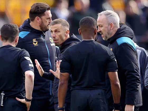 Article image:Wolves bemoan ‘worst decision ever’ in West Ham defeat