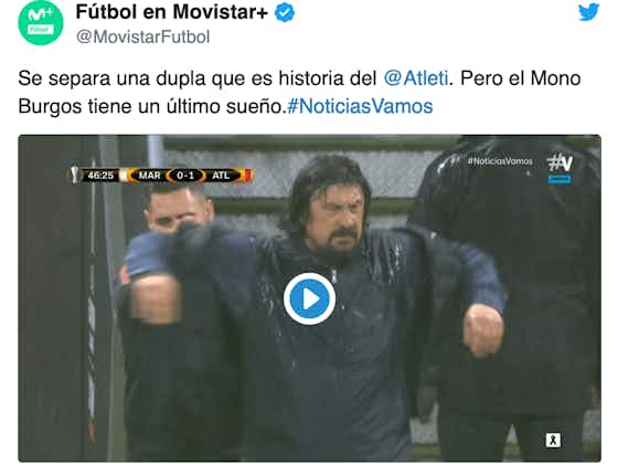 Imagen del artículo:Emotivo vídeo de Movistar+ sobre la inolvidable pareja Simeone y El ‘Mono’ Burgos
