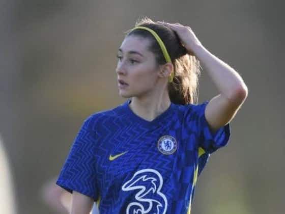 Imagen del artículo:Tatiana Flores brilló en la goleada del Chelsea