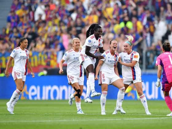 Imagen del artículo:Adiós bicampeonato; el Lyon venció al Barça Femenino y es campeón de Champions