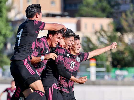 Imagen del artículo:La Selección Mexicana avanzó a Semifinales en el Esperanzas de Toulon