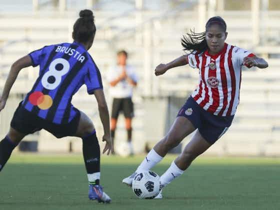 Imagen del artículo:Inter de Milan vence a Chivas Femenil en amistoso