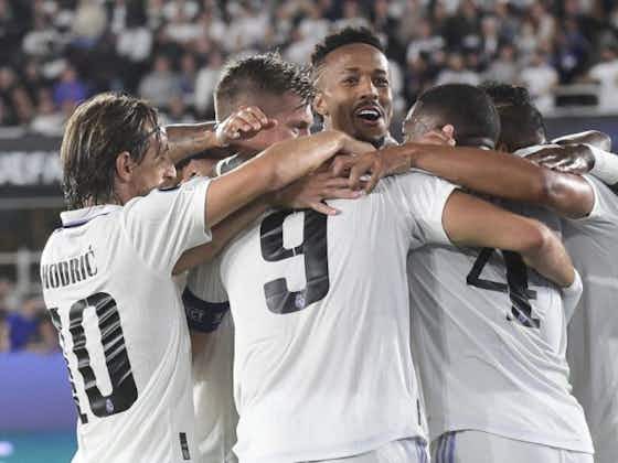 Imagen del artículo:Real Madrid 2-0 Eintracht: La Supercopa se pinta de blanco y se va a Madrid