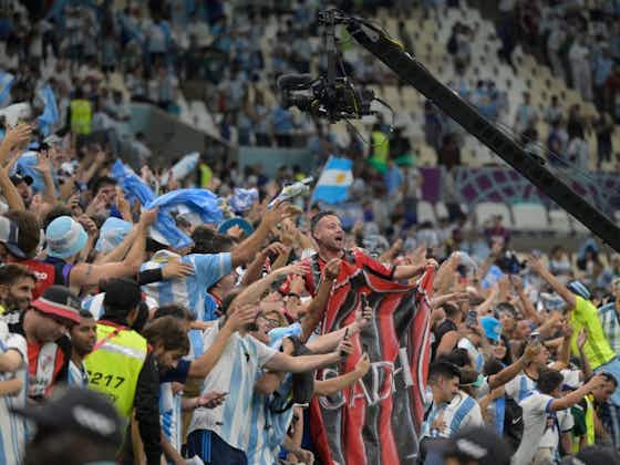 Imagen del artículo:El Argentina vs. México impone marca de asistencia en Qatar 2022