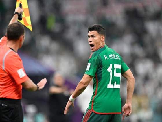 Imagen del artículo:Hector Moreno logra otra marca en Mundiales con el Tricolor