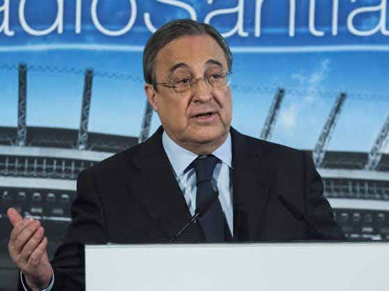 Imagem do artigo:Laporta e Florentino Pérez, presidentes de Barça e Real, seguem defendendo Superliga: “É necessária”