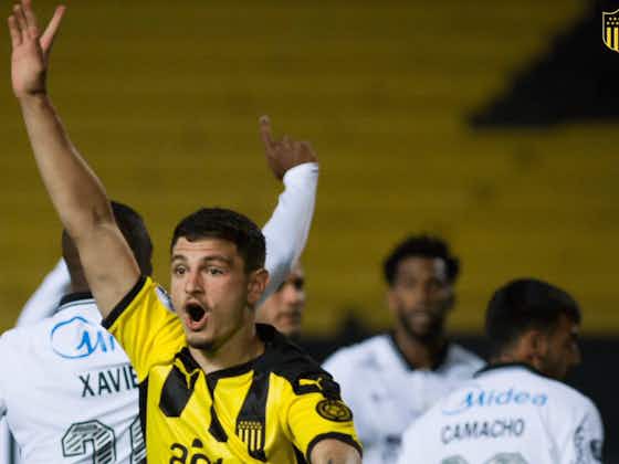 Imagem do artigo:Carrasco do Corinthians, Canário Álvarez é pupilo de antigos ídolos do Peñarol em sua trajetória até os profissionais